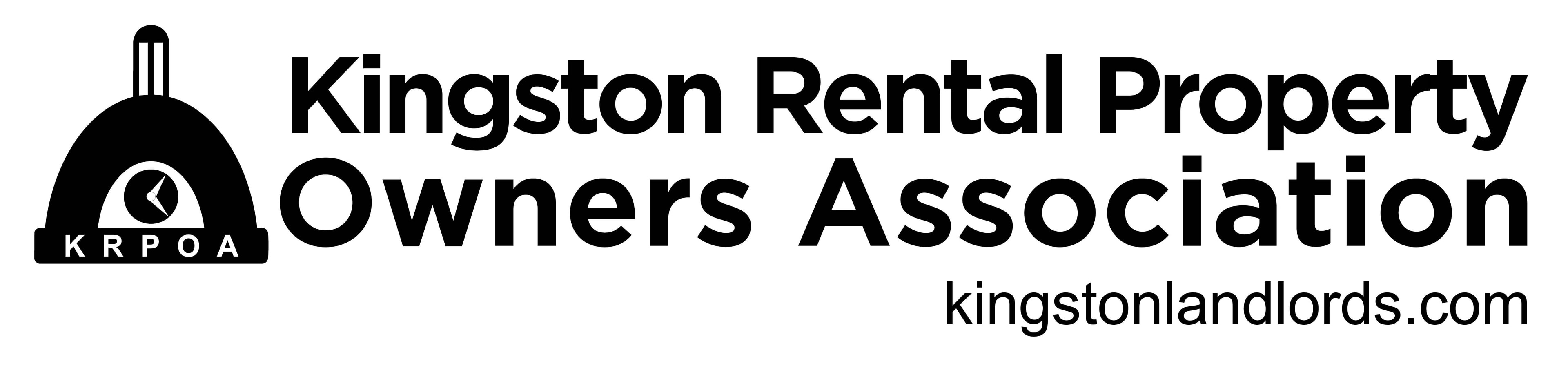 Kingston Rental Property Owners Association (KRPOA) official logo