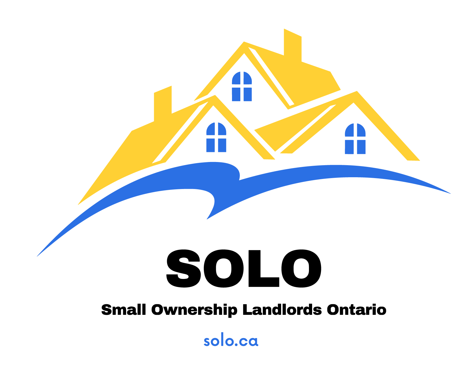 Small Ownership Landlords Ontario (SOLO) official logo
